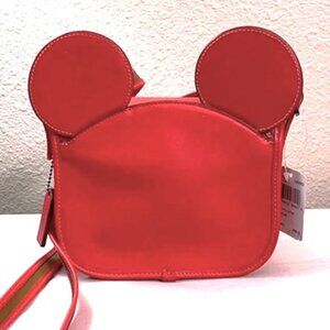 Coach X Disney Patricia Saddle Bag Glove Calf Leather $399 New w/Tags